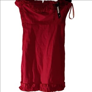 Fashion Nova NWT Red Dress. Perfect For Valentine's Day. Size Xs.
